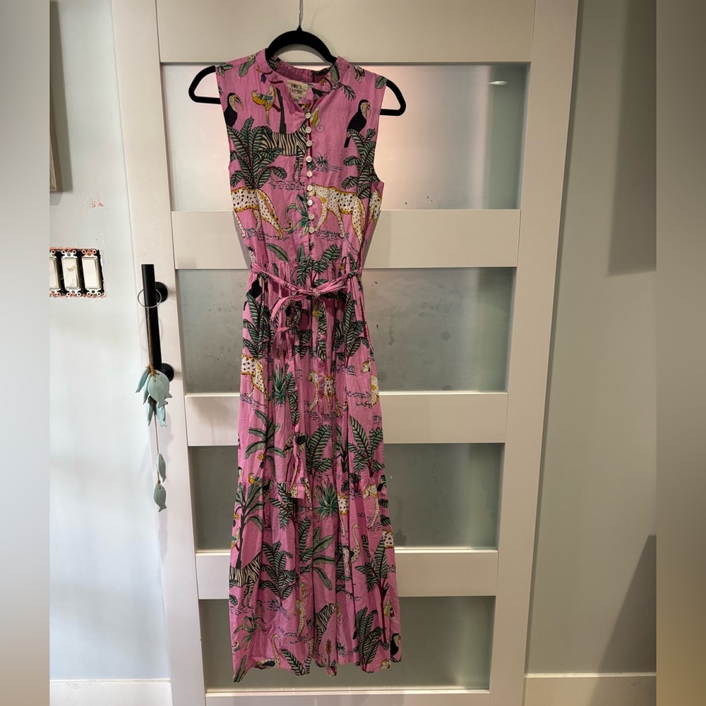 Zoe's Empire safari dress